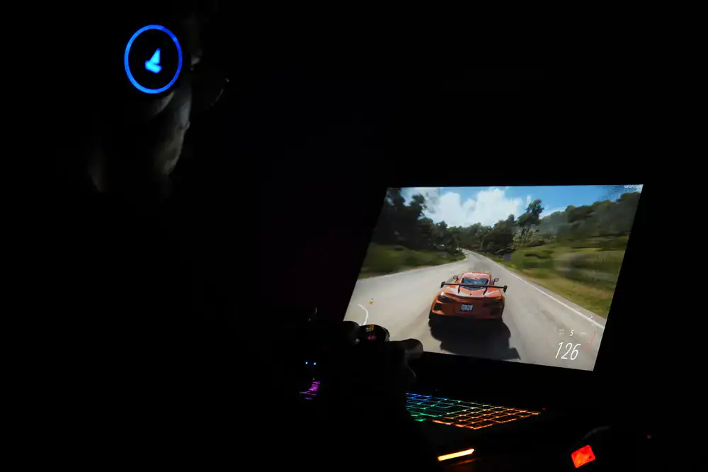 Screenshot of a massive virtual bass