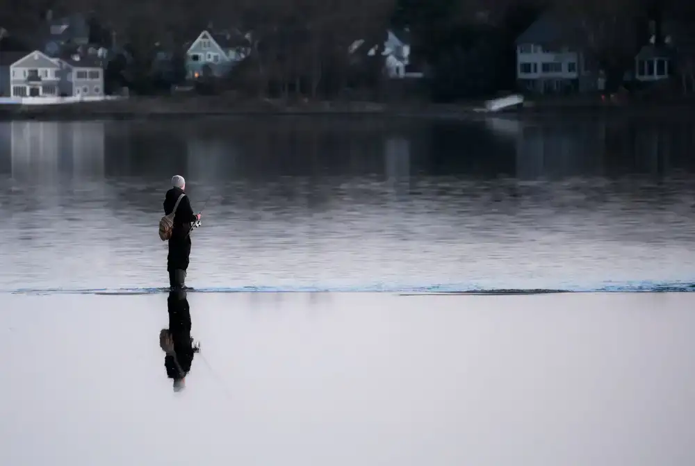 Winter Classic digital fishing environment